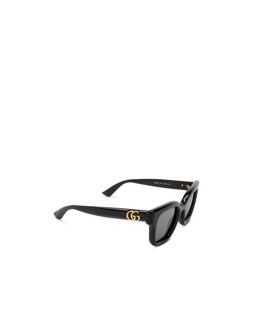 Gucci Multicolor Eyewear Square Frame Logo Sunglasses