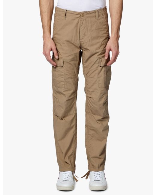 Carhartt Natural Aviation Ripstop Cargo Trousers for men