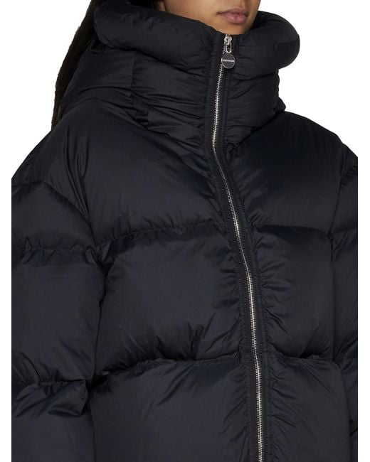 Ienki Ienki Blue Padded Puffer Jacket