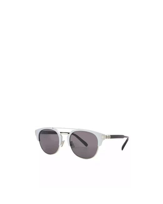 Dior White Logo Sunglasses for men