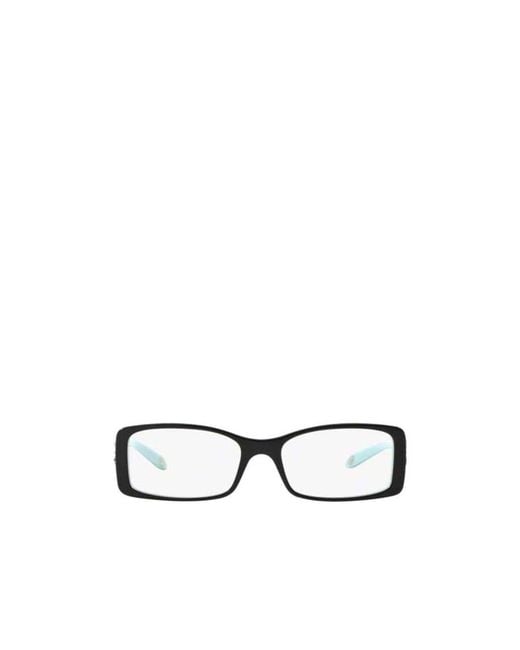 Tiffany & Co White Logo Flat Mirror