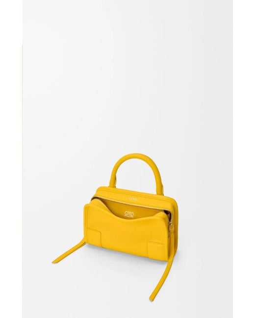 Loewe Yellow Mini Amazona 180 Bag