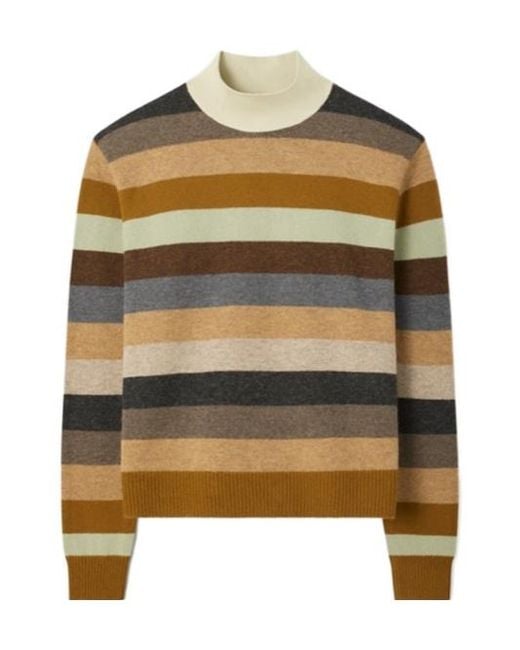 Tory Burch Multicolor Wool Sweater