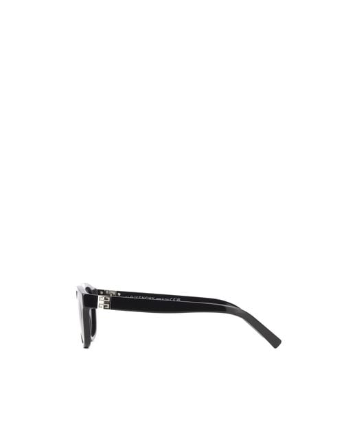 Givenchy White Eyewear Oval Frame Sunglasses for men