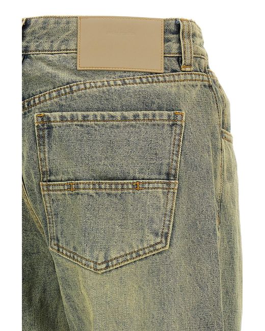 Entire studios Green 'Lean' Jeans for men