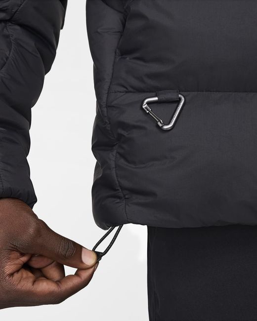 Nike Blue Lunar Lake Puffer Jacket for men