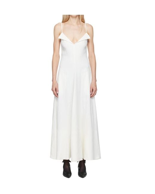 Proenza Schouler White Ruby Thin Strap Dress