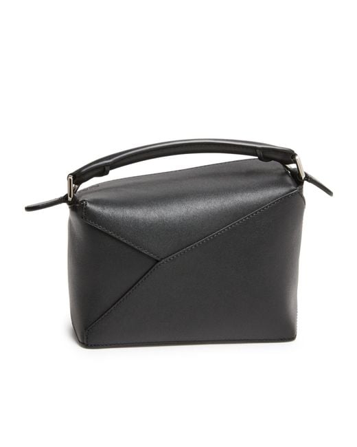 Loewe Black Puzzle Edge Mini Bag