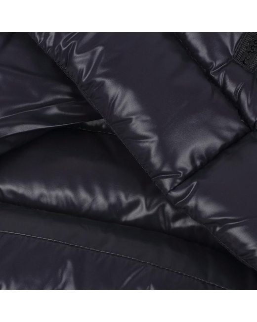Moncler Blue Bady Short Down Jacket