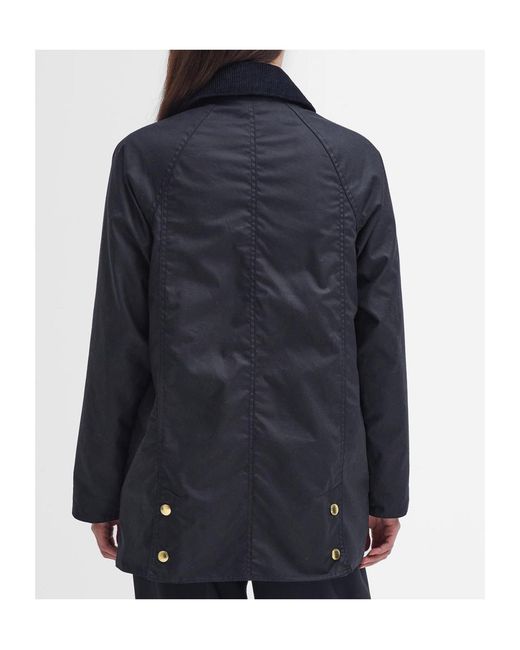 Barbour Blue Long-Sleeved Casual Jacket