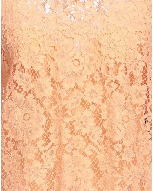 Dolce & Gabbana Natural Solid Color Tops