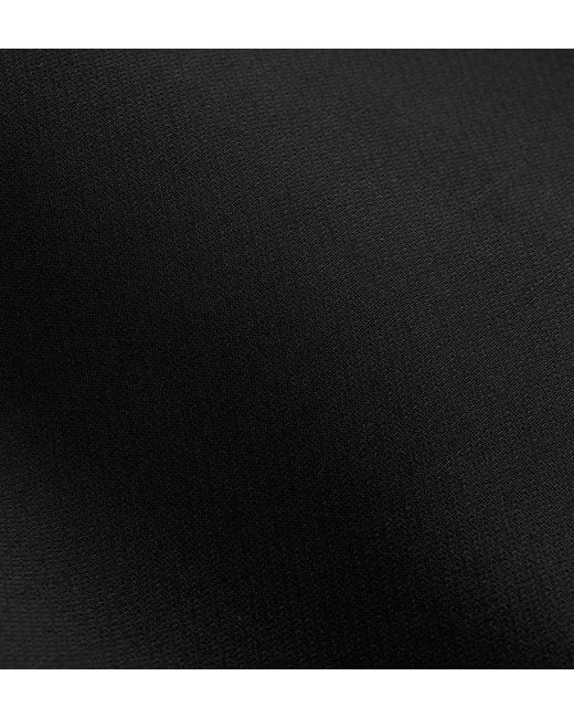 Dior Black Wrap Miniskirt