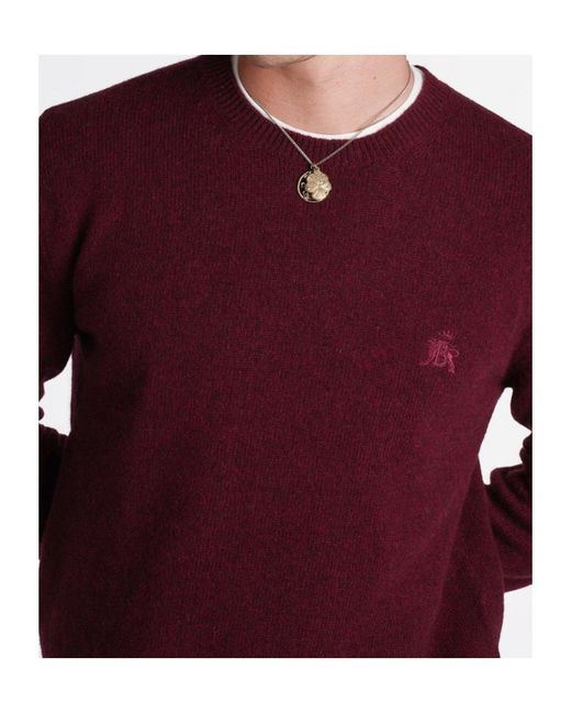 Baracuta Embroidered Crew-Neck Sweater for men