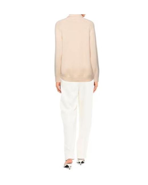 Chloé Natural Cashmere Sweater
