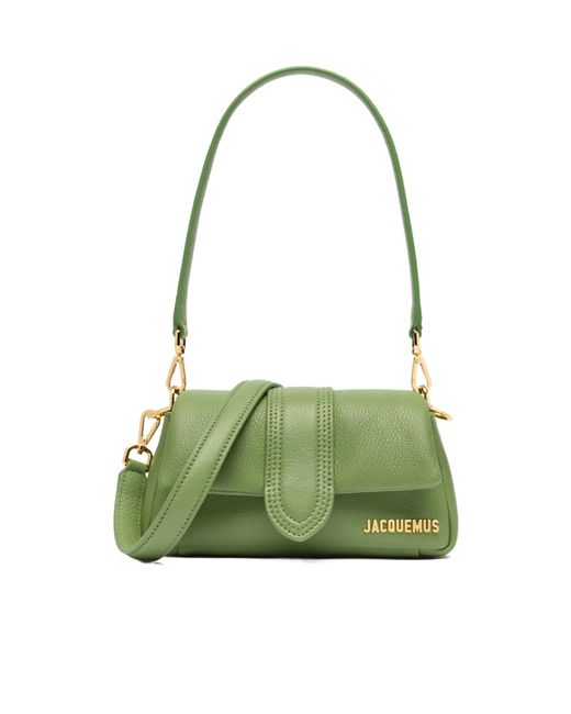 Jacquemus Green Mini Puffed Flap Bag