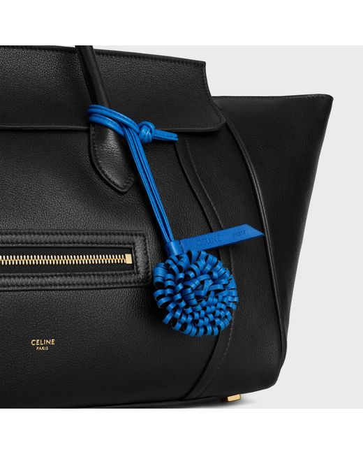 Céline Blue Dandelion Charm