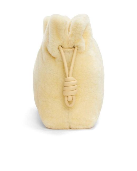 Loewe Natural Flamenco Clutch