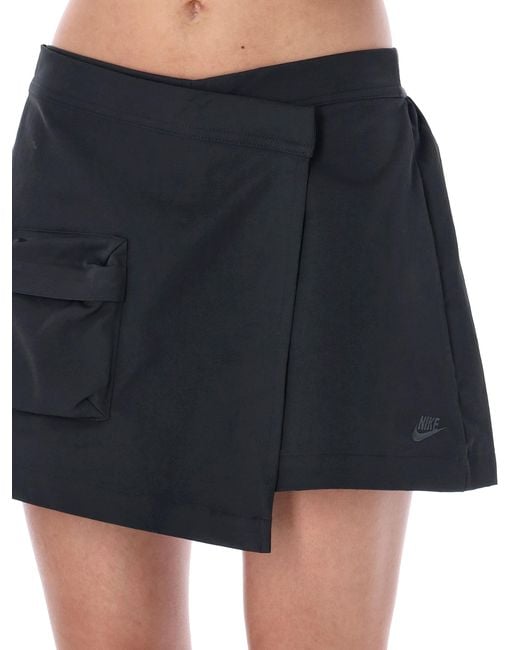 Nike Blue Cargo Mini Skirt