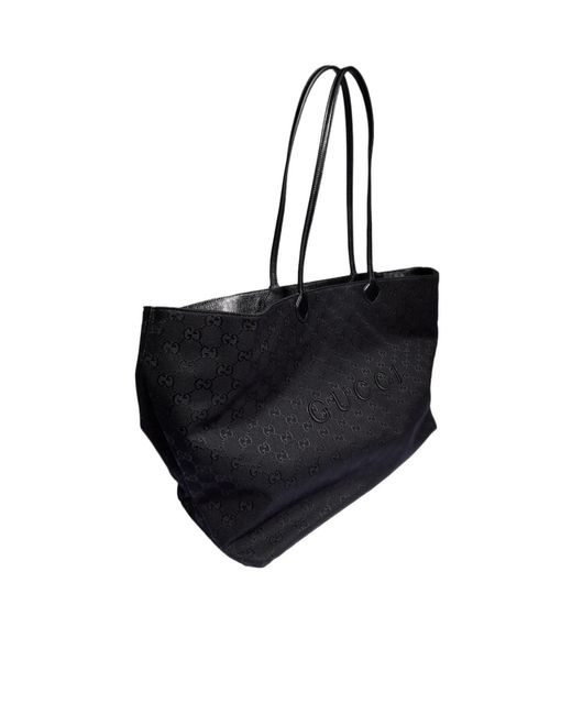 Gucci Black Ny Large Tote Bag