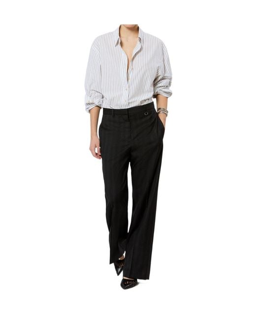 Isabel Marant White Aurora Shirt