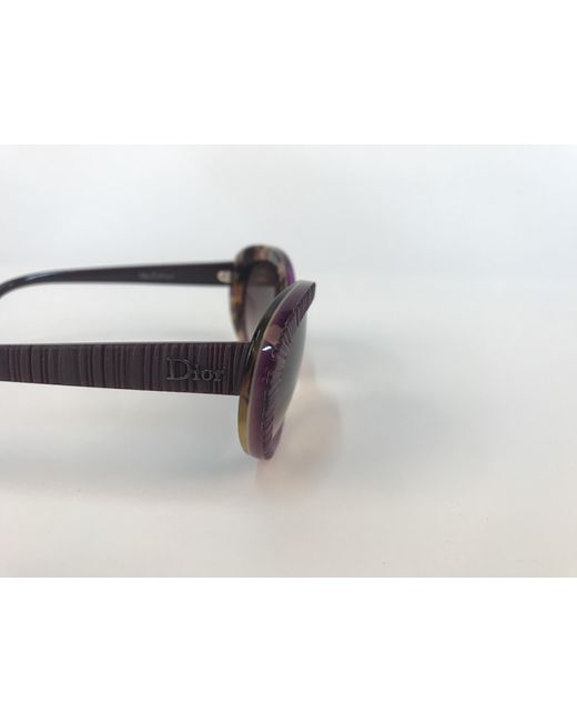 Dior Multicolor Logo Sunglasses