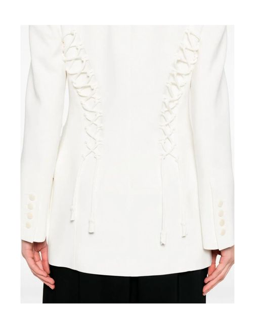 Ermanno Scervino White Cotton Polo Shirt