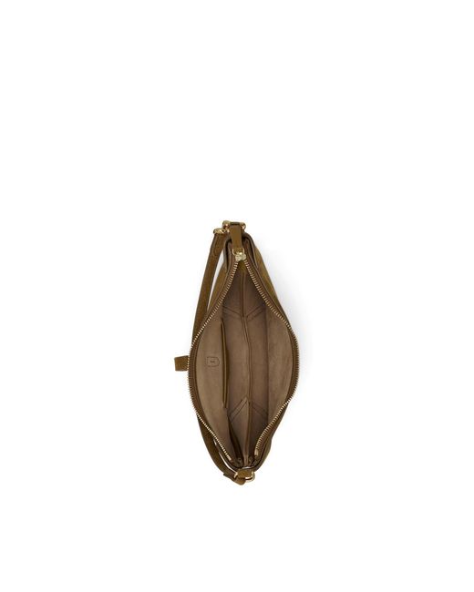 Polo Ralph Lauren Metallic Mini Shoulder Bag