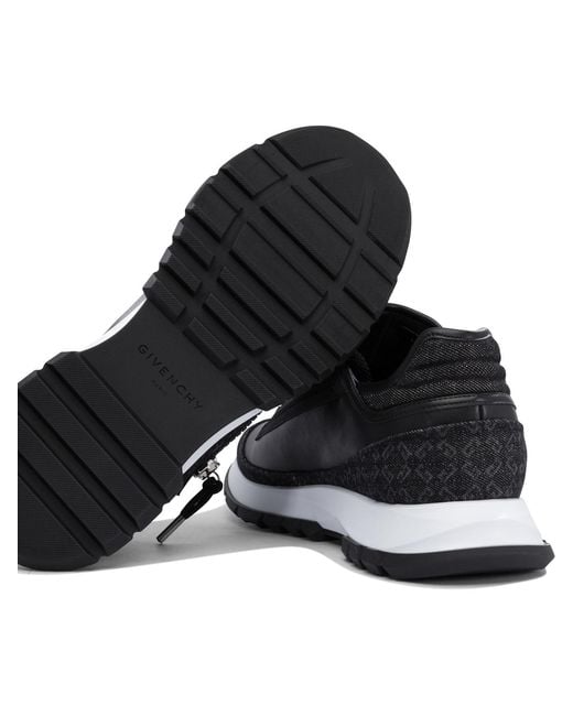 Givenchy Black Specter Low Mini Sneakers For for men