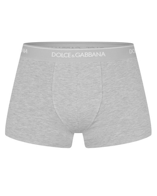 Dolce & Gabbana White 3-Pack Boxers for men
