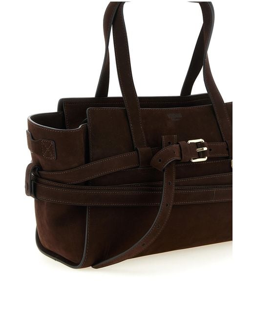 Moschino Black 'Tie Me' Handbag