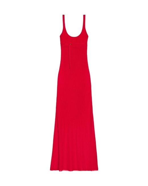 【送料&関税込】Jacquemus Sleeveless Dress 0400018314219_TERRACOTTA?wid=