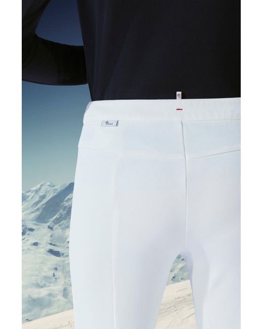 Moncler Gray Ski Leggings
