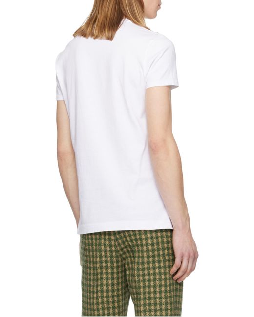 Vivienne Westwood White Oversized Orb Printed T-Shirt