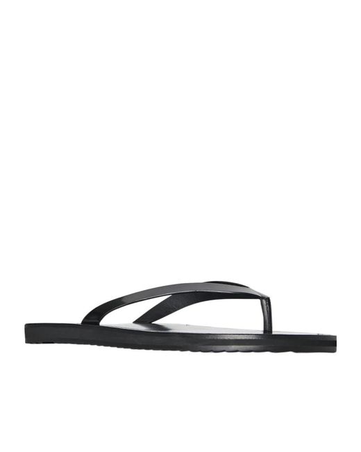 The Row White City Flip Flop for men