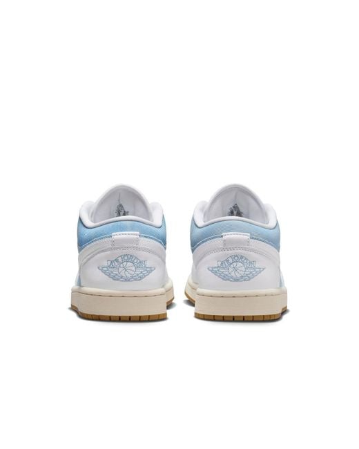 Nike Blue Lace-Up Low-Top Casual Shoes for men