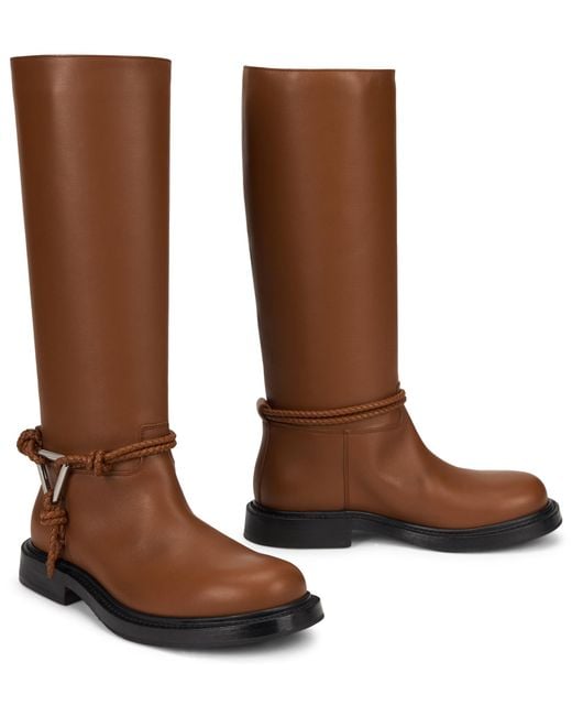 Bottega Veneta Brown James Boots