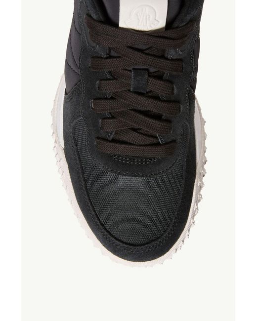 Moncler Black Citytrek Sneakers