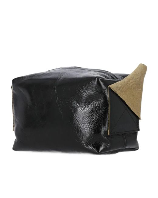 Uma Wang Black Small Shoulder Bag