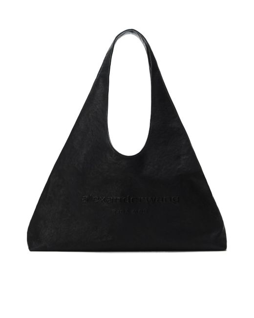 Alexander Wang Black Pike Large Hobo Bag