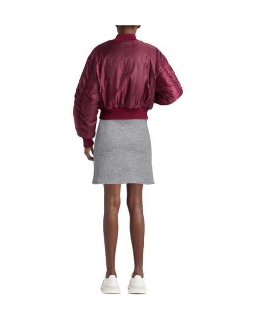 Weekend by Maxmara Gray Mini Skirts