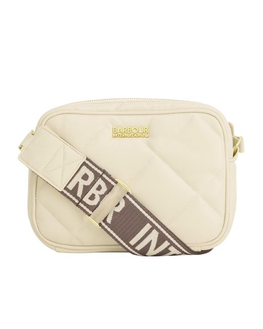 Barbour Natural Simple Crossbody Bag