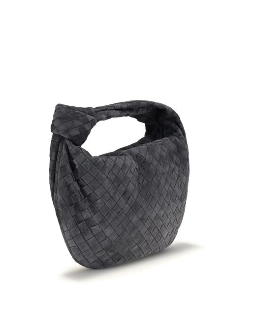 Bottega Veneta Black Woven Handbag