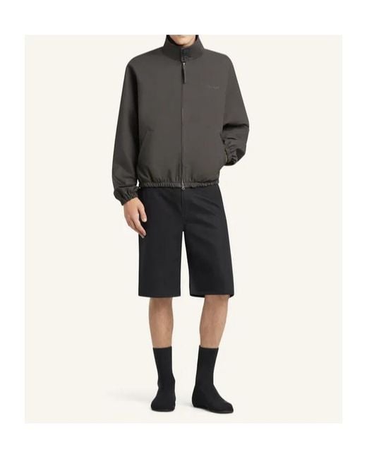 Courreges Gray Zip Jacket for men