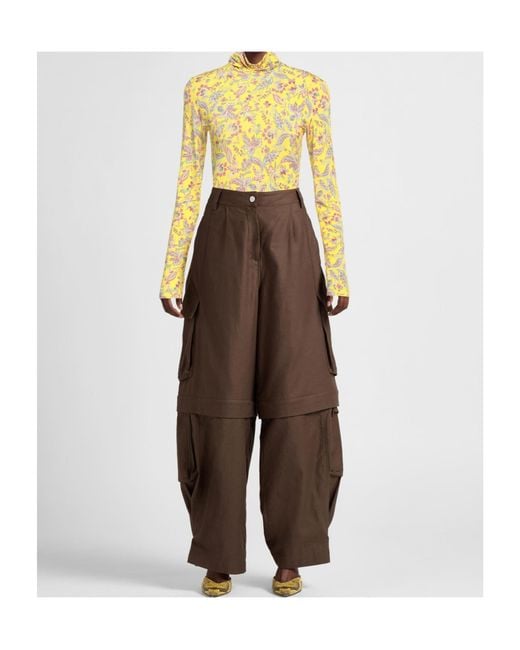 Isabel Marant Yellow T-shirt