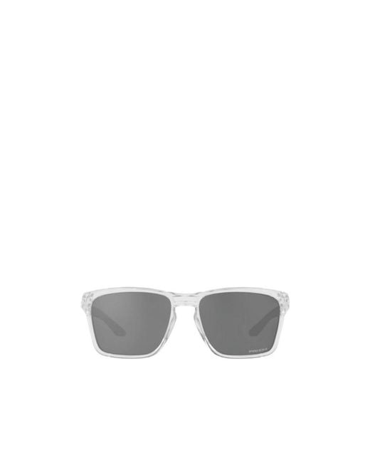 Oakley White Sylas Sunglasses for men