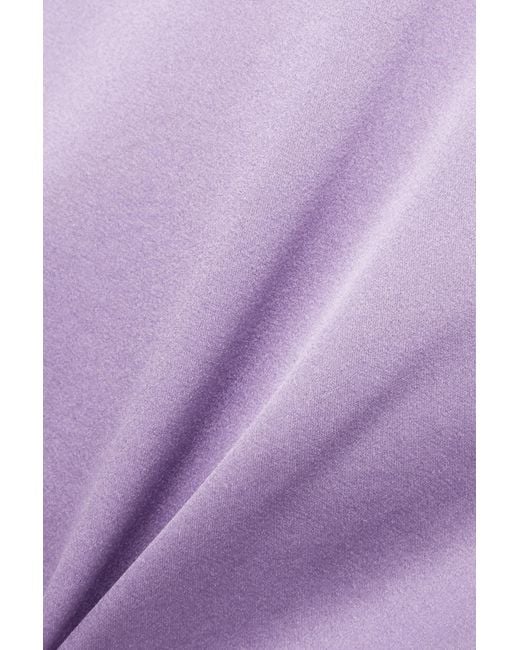 Tom Ford Purple Satin Shirt