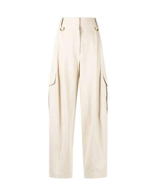 Givenchy Natural Cargo Pants