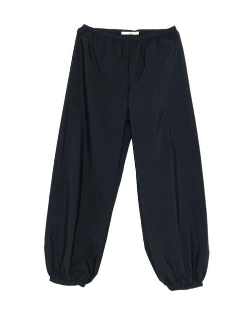 Paloma Wool Blue Lantern-Leg Casual Pants