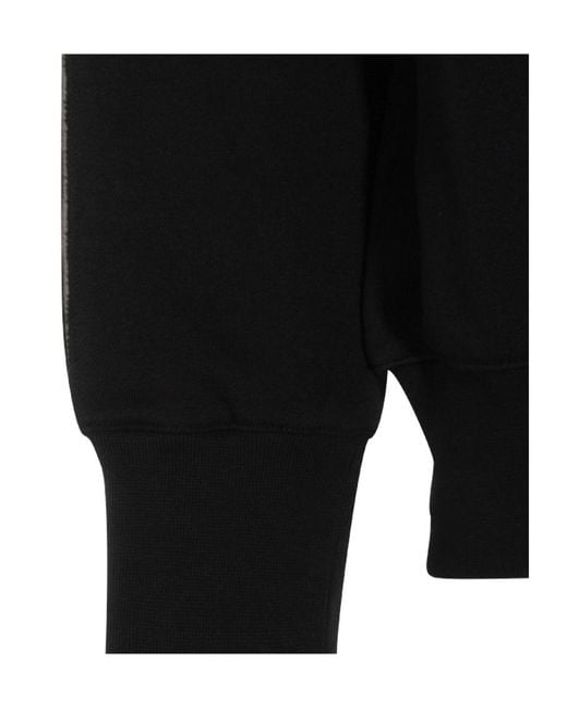 Thom Krom Black Raglan Hoodies for men