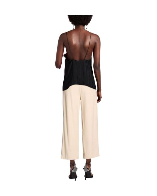 Max Mara Natural Casual Trousers